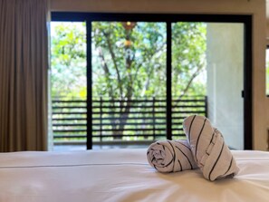 Comfort-Studio, Balkon