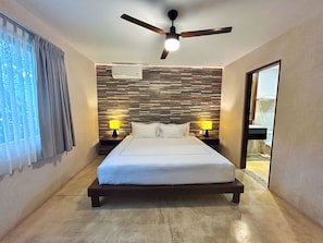 Superior Apartment, Patio | 2 bedrooms, in-room safe, free WiFi, bed sheets
