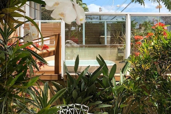 Fassade der Unterkunft