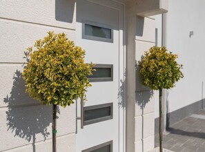 Exterior detail - Luxury Kastela Villa with Heated Pool and Lounge Area - Four Bedroom Villa (Kastel Stari)