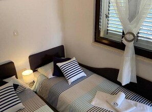 2 Schlafzimmer, WLAN, Bettwäsche