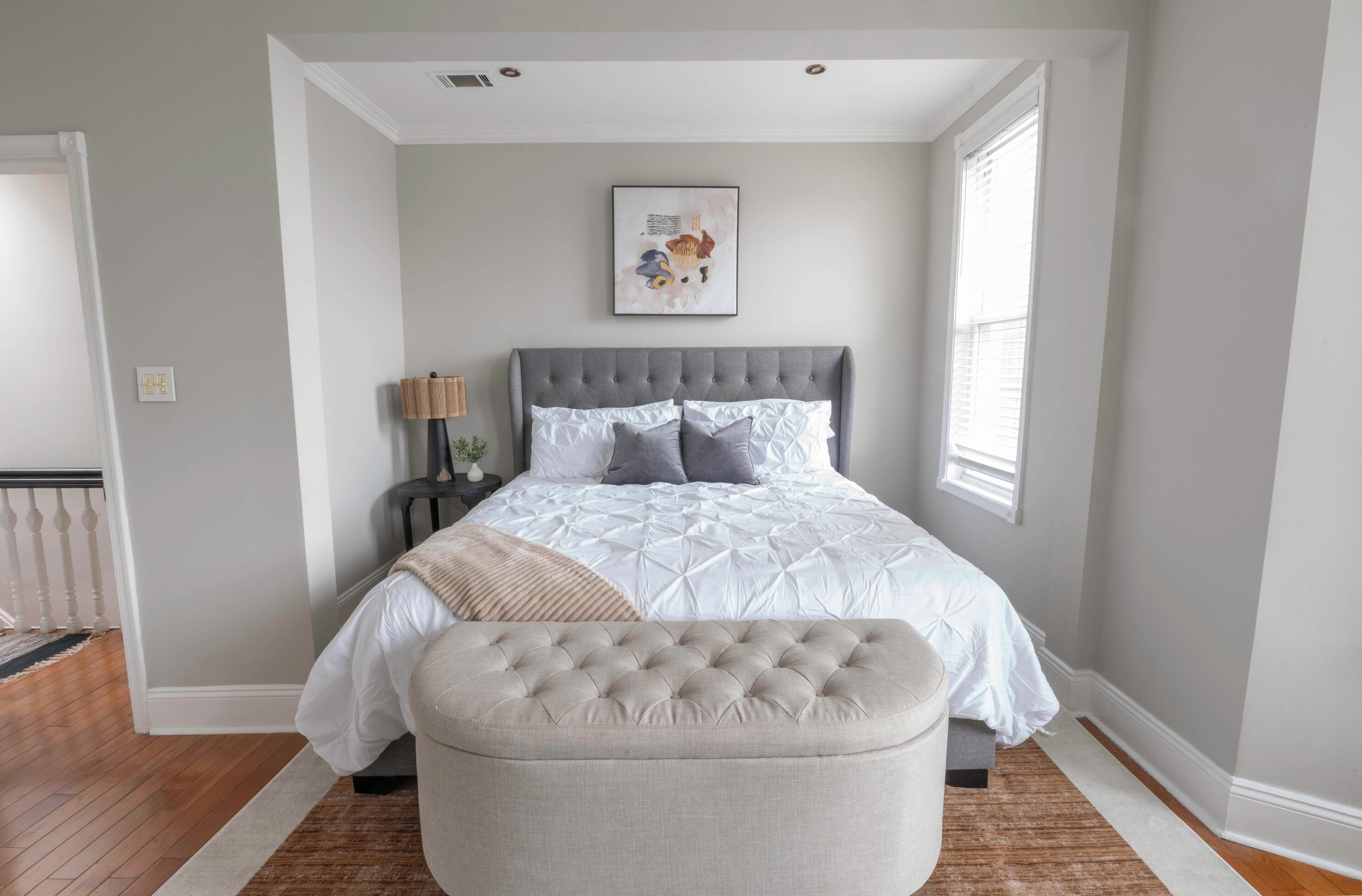 4 bedrooms, desk, iron/ironing board, free WiFi