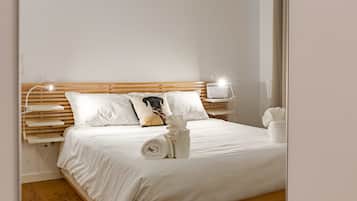 1 bedroom, WiFi, bed sheets, wheelchair access