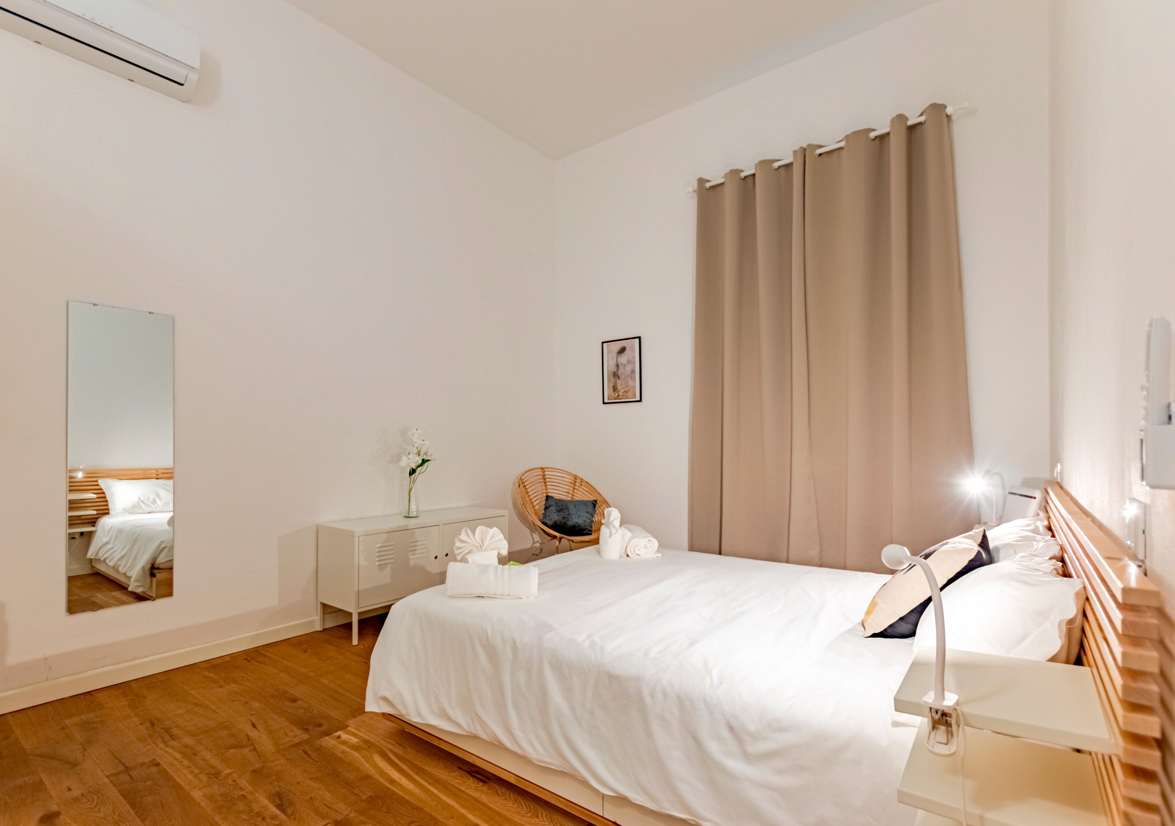 1 Schlafzimmer, WLAN, Bettwäsche, Rollstuhlgeeignet