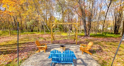 “Clean Chic Modern Ranch in LongPond—Where Fun Never Waits! Even on a rainy day"