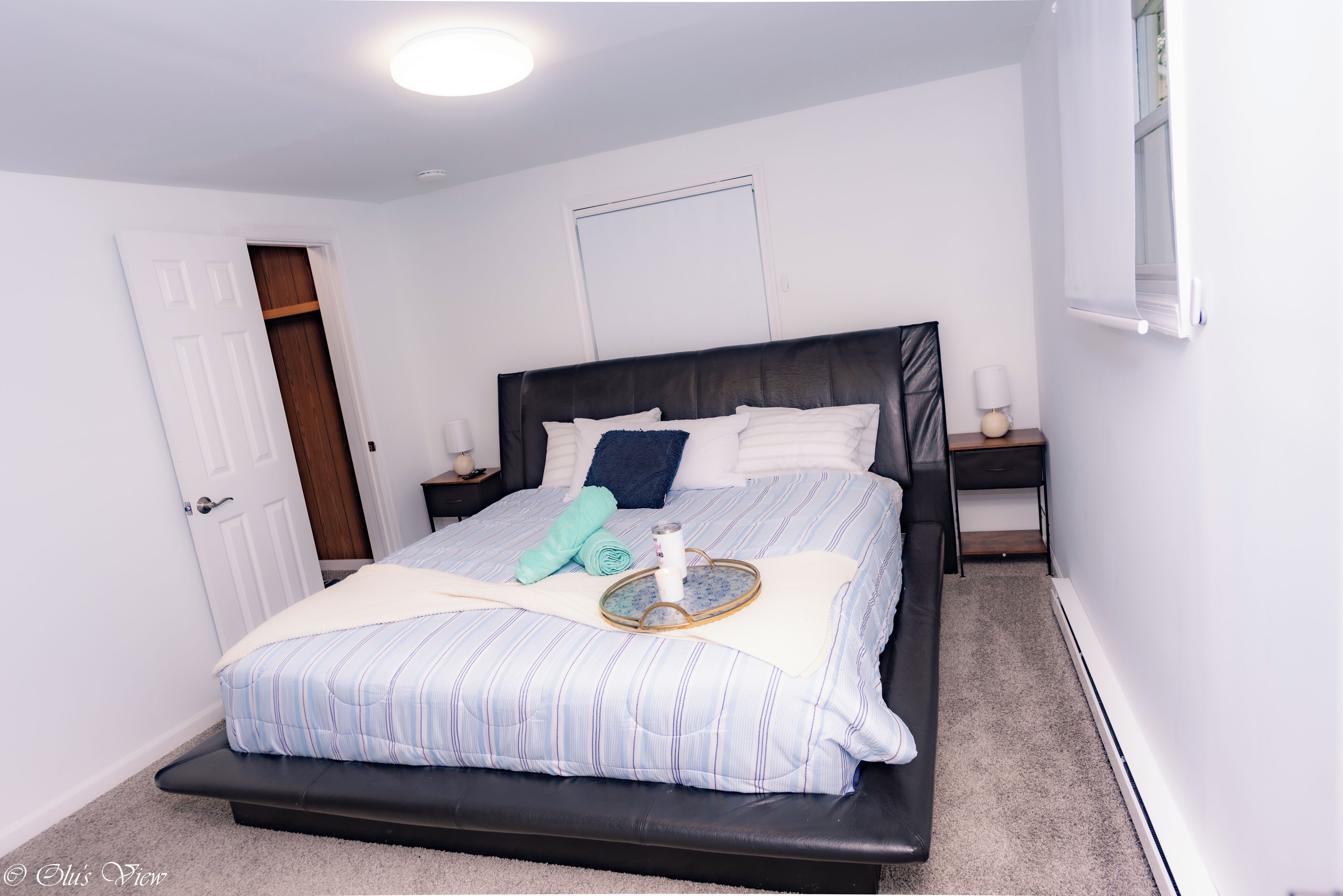 3 bedrooms, in-room safe, desk, iron/ironing board