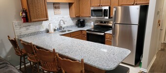 Ski-in/Ski-out 1st Floor 3-Bedroom Condo at Winterplace, WV