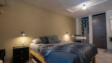 Departamento Deluxe | 1 habitación, tabla de planchar con plancha y wifi gratis