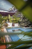 Terraço na cobertura