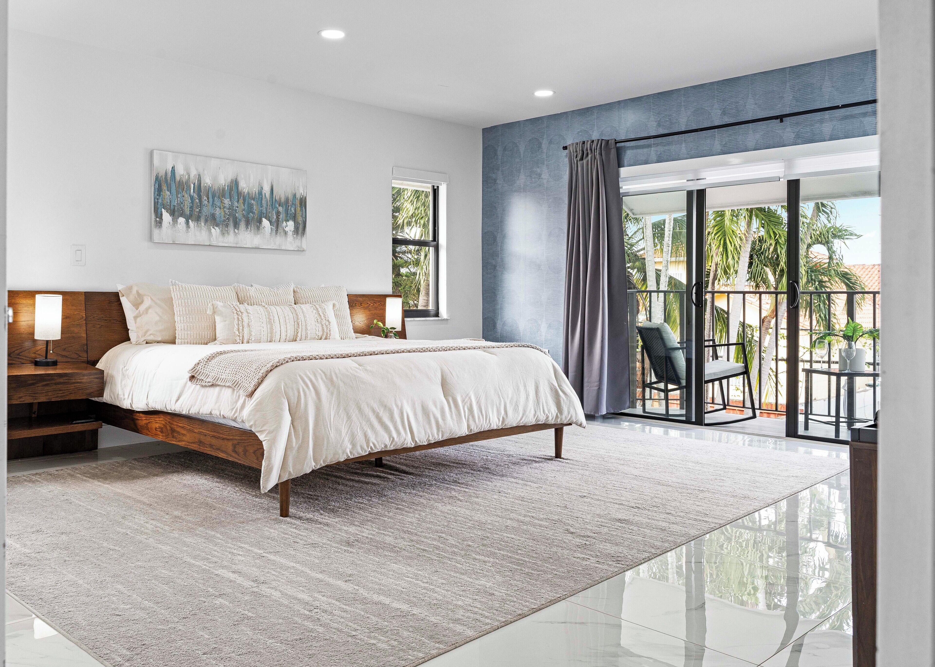 4 bedrooms, iron/ironing board, free WiFi, bed sheets