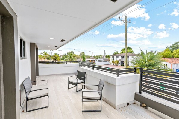 Terrace/patio