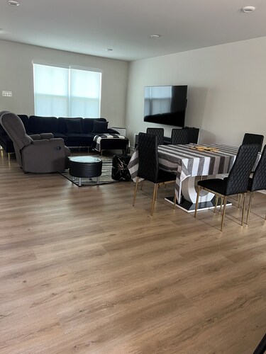 New Charming 3-bedroom  2 full bath and 1 half bedrooms Single family  house