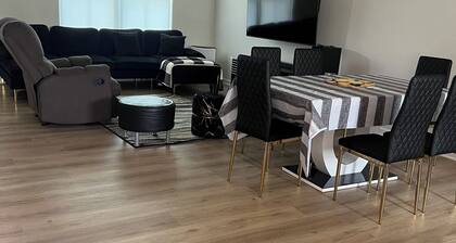 New Charming 3-bedroom 2 full bath and 1 half bedrooms Single family house