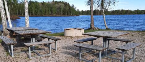 Opções para refeição ao ar livre