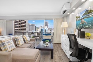 아파트 (1 Bedroom) | 거실 공간