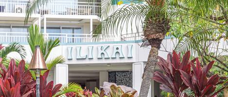 Mặt tiền nơi lưu trú