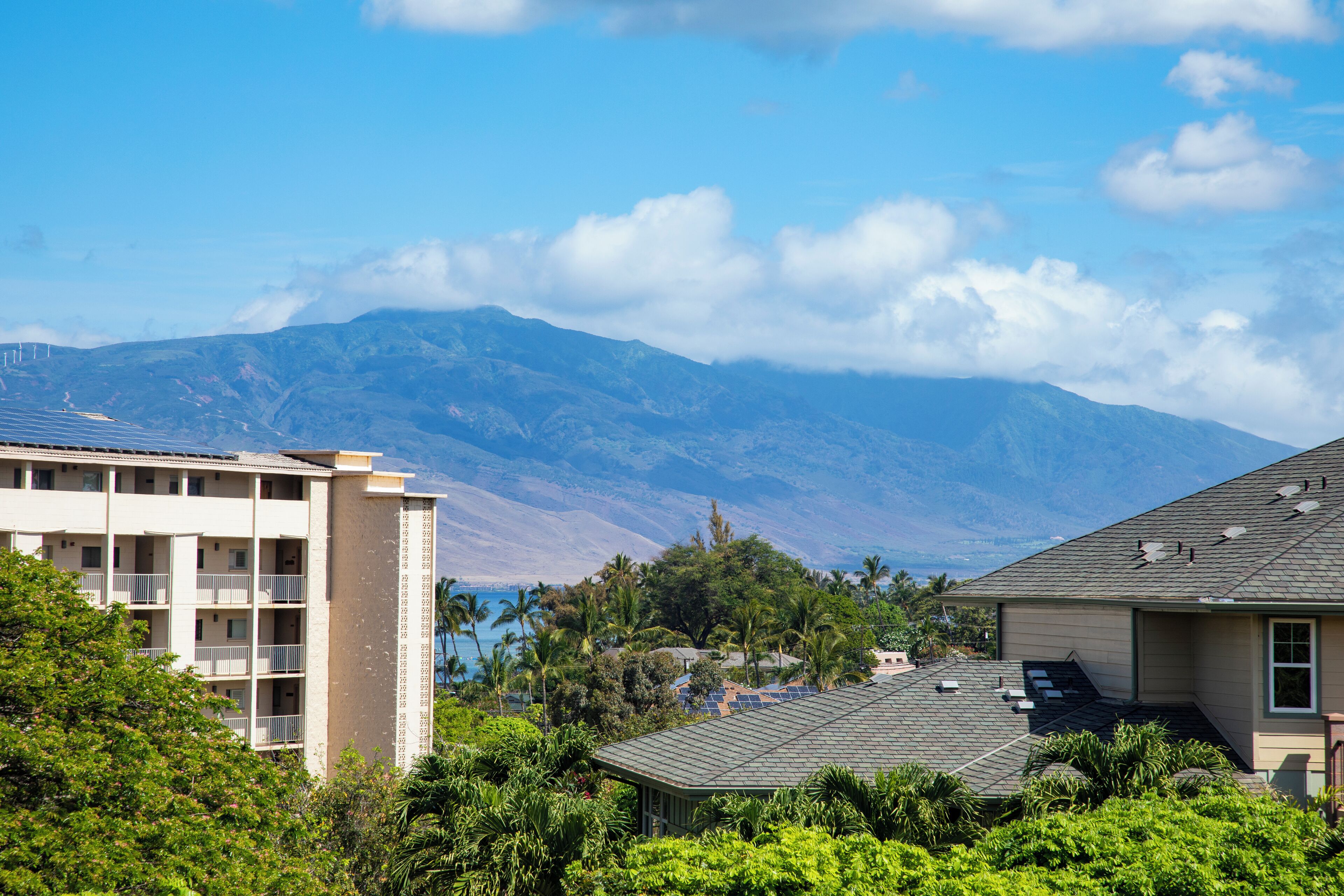 Căn hộ dành cho gia đình, 2 phòng ngủ, ban công, quang cảnh núi | Quang cảnh núi