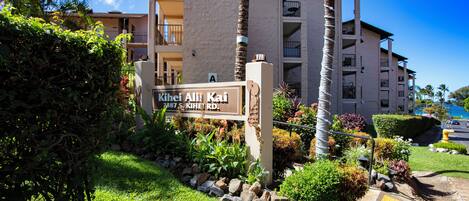 Entrada de la propiedad