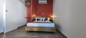 Studiolejlighed - balkon | Mørklægningsgardiner, lydisolering, gratis Wi-Fi