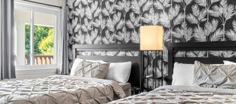 Luxury Double Bed - Near Beaches, Modern Updates