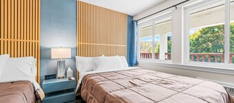 Luxury Double Bed - Near Beaches, Modern Updates