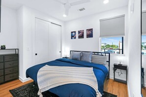 1 dormitorio, wifi, ropa de cama