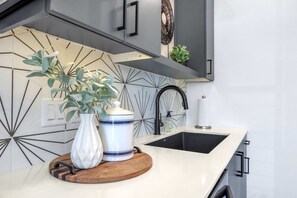 Fridge, microwave, oven, stovetop - Relax in a Luxe Resort-Style Condo (New Braunfels)