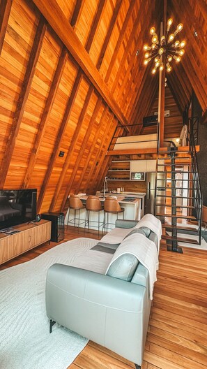 Comfort Chalet | Interior - Recanto Lavi (Urubici)