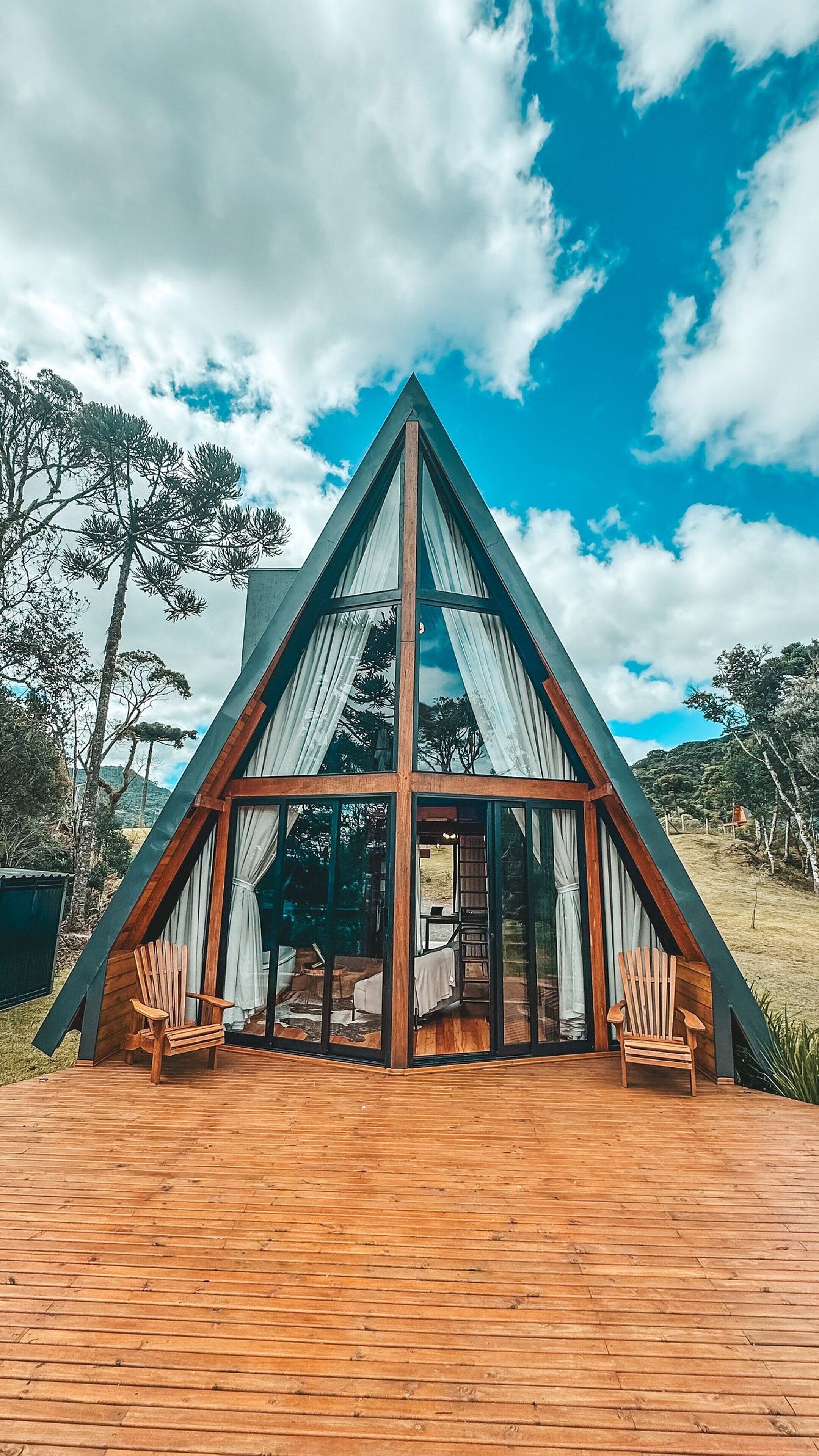 Chalet básico | Terraza o patio