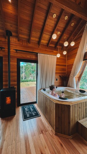 Comfort Chalet | Interior - Recanto Lavi (Urubici)