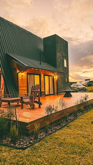 Chalet Confort | Terrasse/Patio