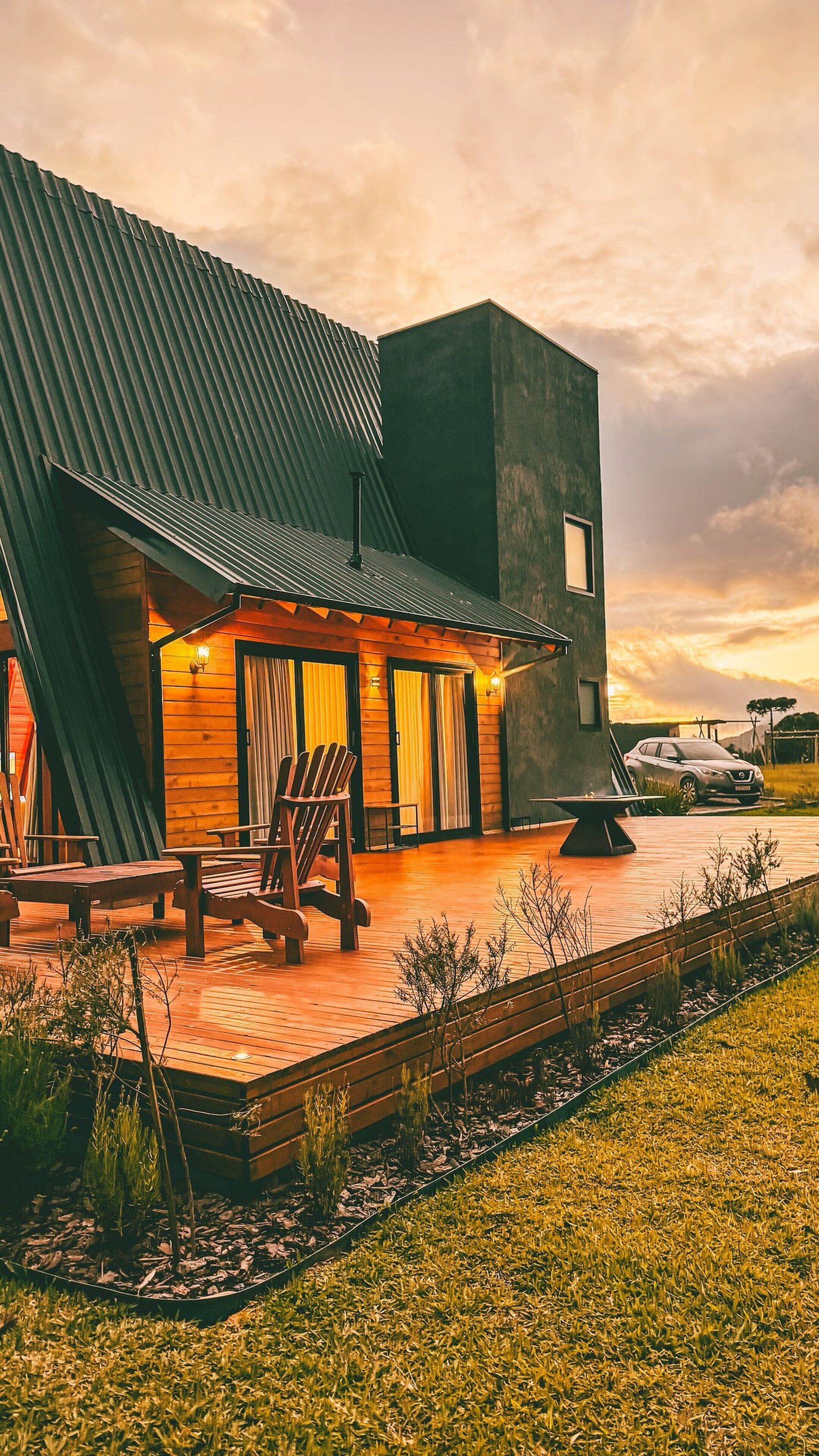 Comfort Chalet | Terrace/patio