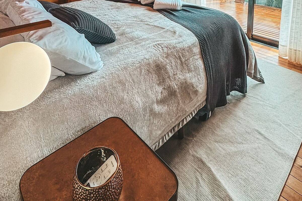 Comfort chalet | 2 slaapkamers, gratis wifi, beddengoed