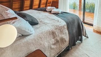 Comfort Chalet | Free WiFi, bed sheets