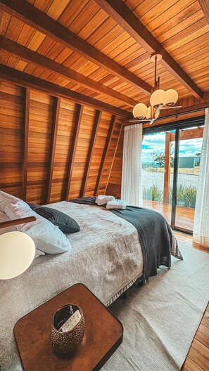 Comfort Chalet | Free WiFi, bed sheets - Recanto Lavi (Urubici)
