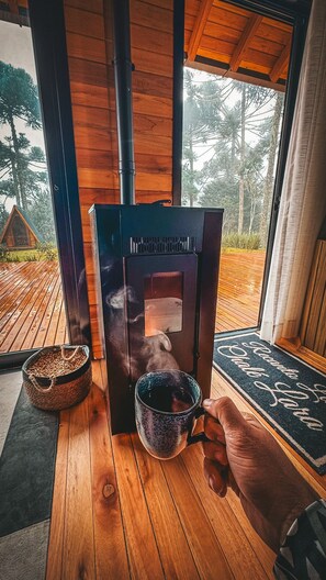Alpehytte – comfort | Innvendig
