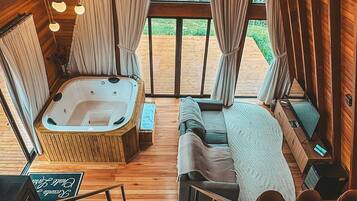 Chalet Comfort | Wi-Fi gratis dan seprai linen