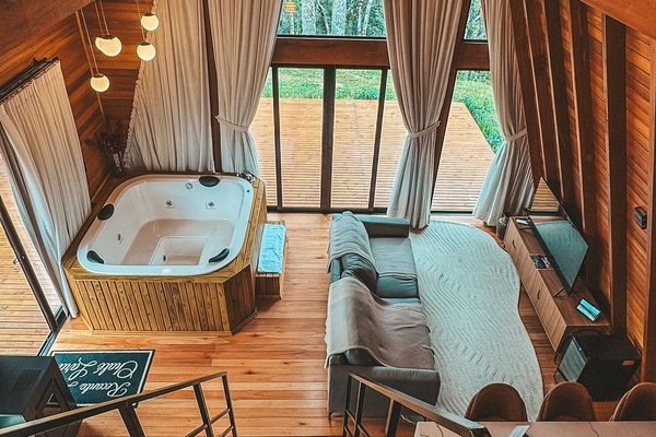 Comfort Chalet | Free WiFi, bed sheets