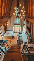 Chalet Confort | Accès au Wi-Fi (inclus), literie fournie