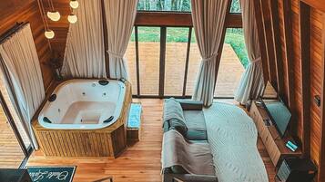 Stuga Comfort | Interiör