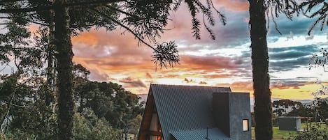 Chalé conforto | Fachada