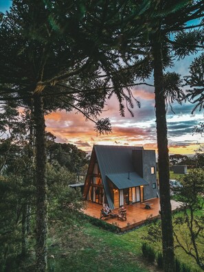 Comfort Chalet | Exterior - Recanto Lavi (Urubici)