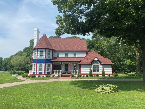 Front of property