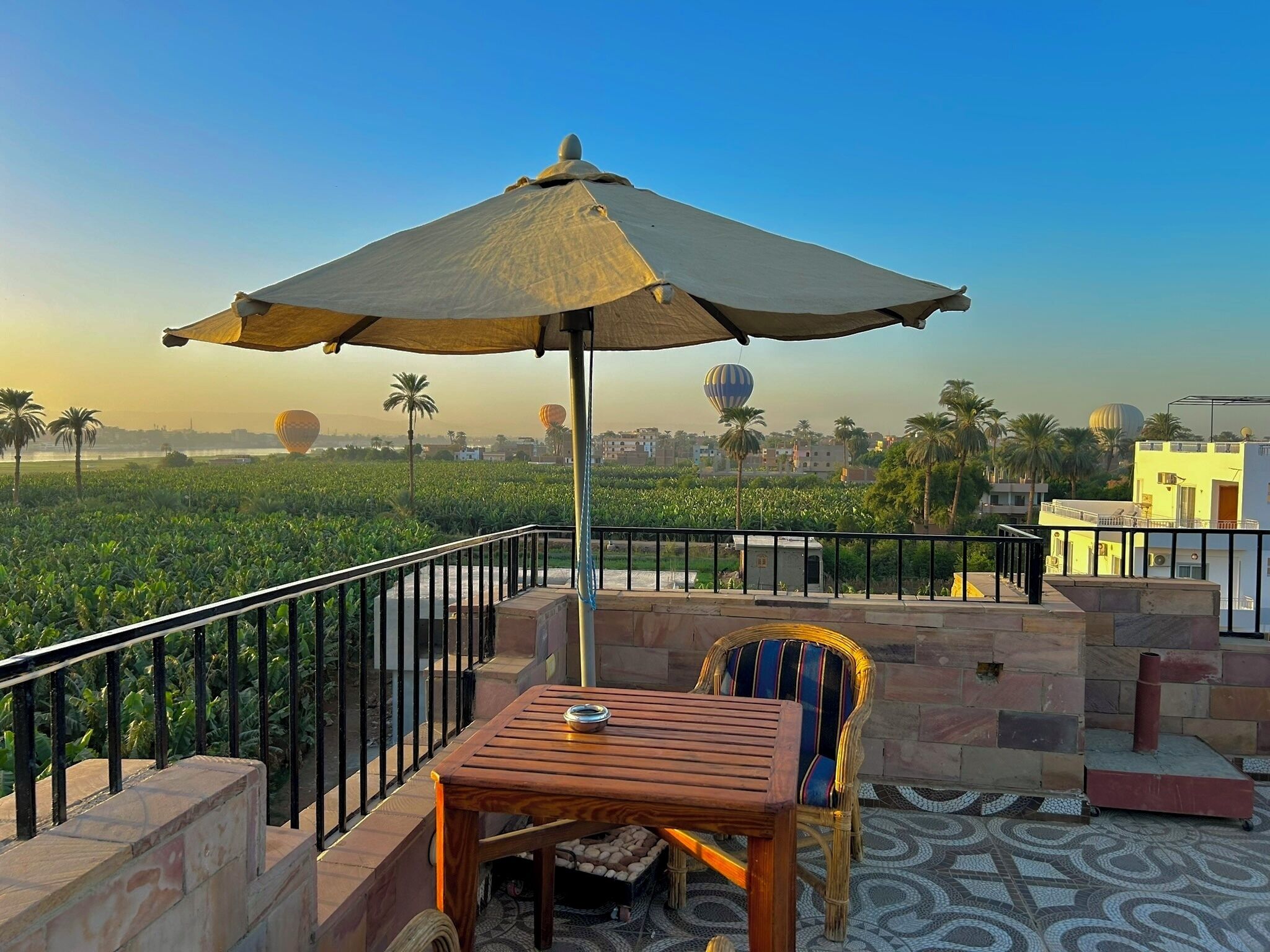 Land view from property