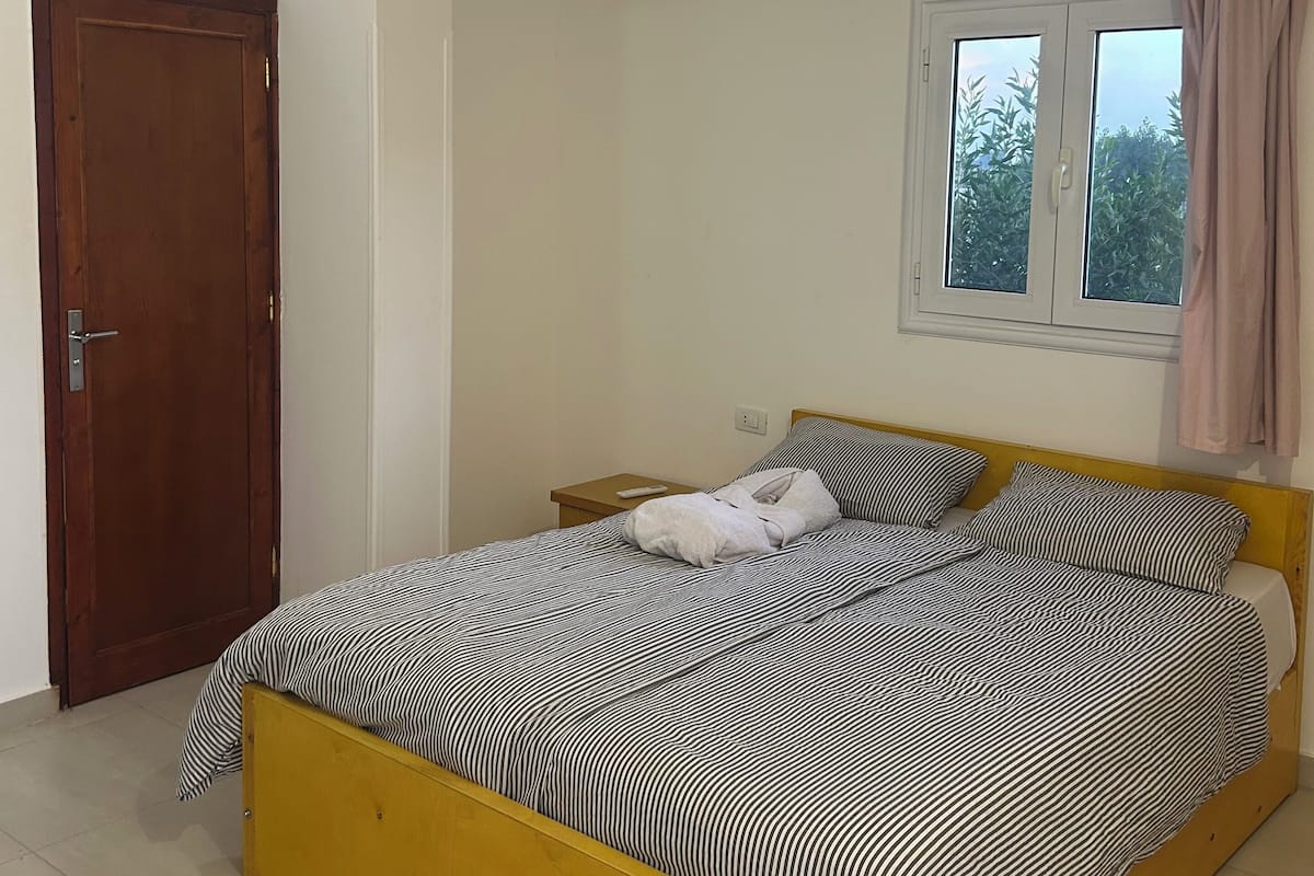 Two-Bedroom Apartment with Mountain View
