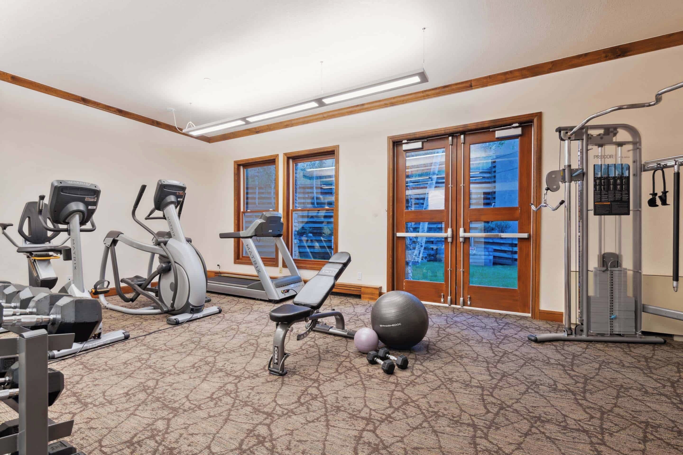Fitnessfaciliteiten
