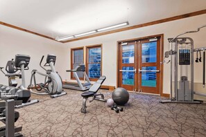 Fitnessbereich