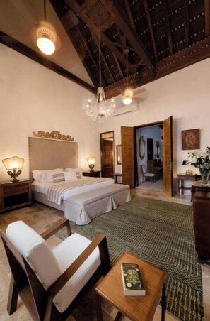 1 bedroom, iron/ironing board, WiFi, bed sheets - Charming 1-bedroom apartment in fabulous Cartagena de Indias with WiFi, AC (Cartagena de Indias)
