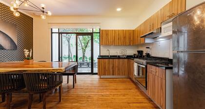 Spacious house and loft for 16 people
