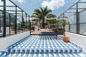 Terrasse/patio
